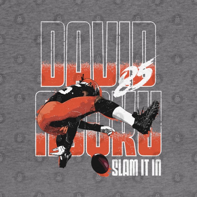 David Njoku Cleveland Slam by Chunta_Design